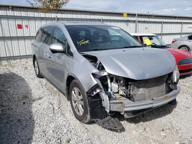 Salvage cars for sale from Copart Walton, KY: 2014 Honda Odyssey EX
