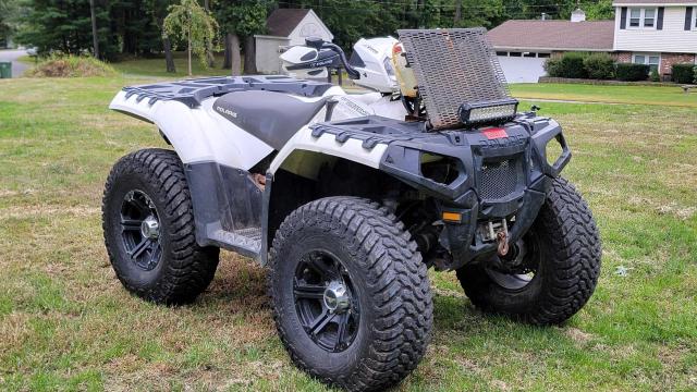 Salvage motorcycles for sale at Candia, NH auction: 2015 Polaris Sportsman