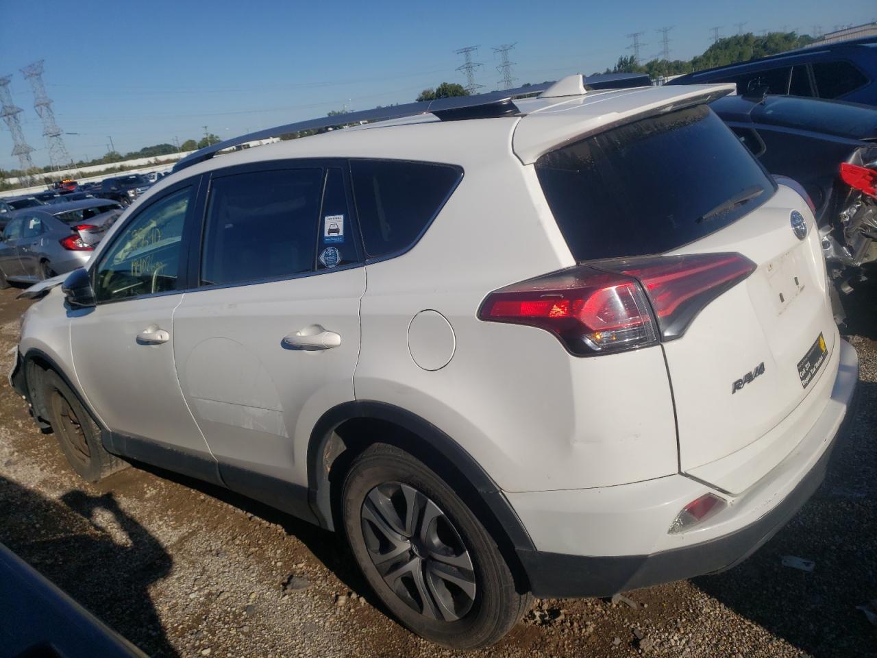 Lot #1907246654 2016 TOYOTA RAV4 LE