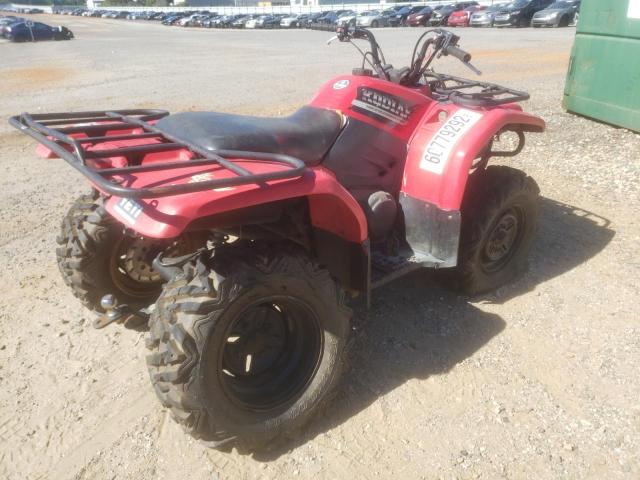 2001 YAMAHA YFM4 FAS JY4AJ03Y71A004205