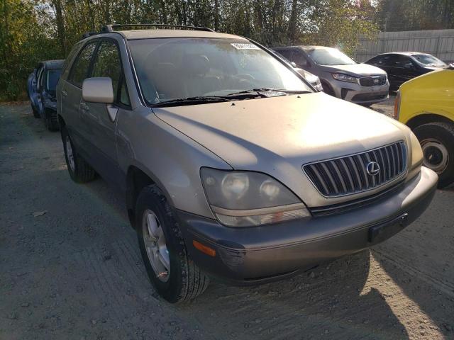 Salvage cars for sale from Copart Arlington, WA: 2000 Lexus RX 300