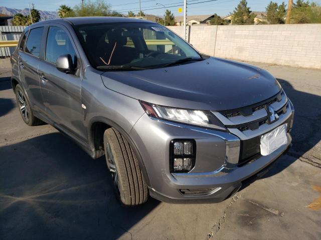 Salvage cars for sale from Copart Las Vegas, NV: 2020 Mitsubishi Outlander