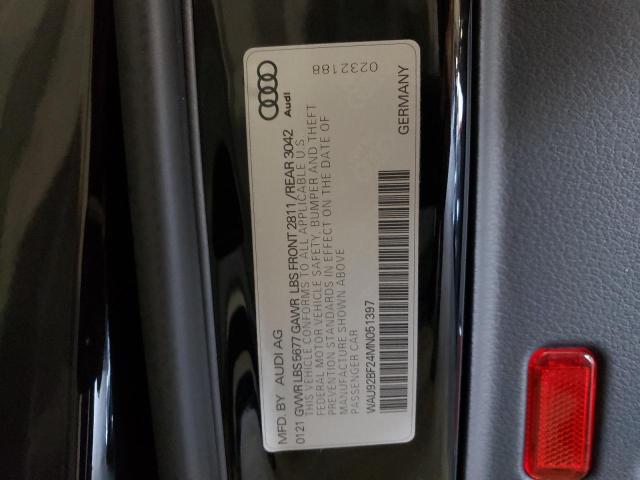 2021 AUDI A6 ALLROAD WAU92BF24MN051397