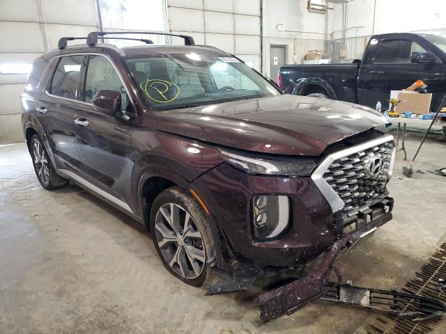Salvage cars for sale from Copart Columbia, MO: 2021 Hyundai Palisade Limited