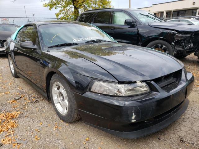 Salvage cars for sale from Copart Wheeling, IL: 2000 Ford Mustang