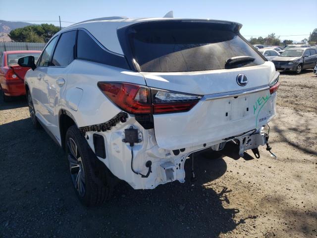 2021 LEXUS RX 450H L JTJHGKFA8M2019798