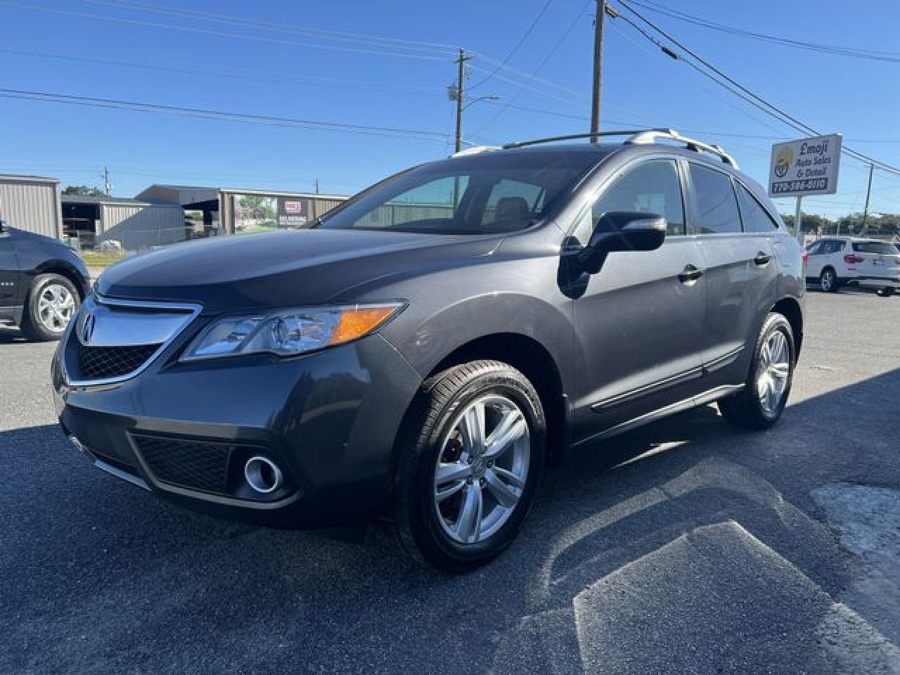 5J8TB3H54DL016054 2013 Acura Rdx Technology