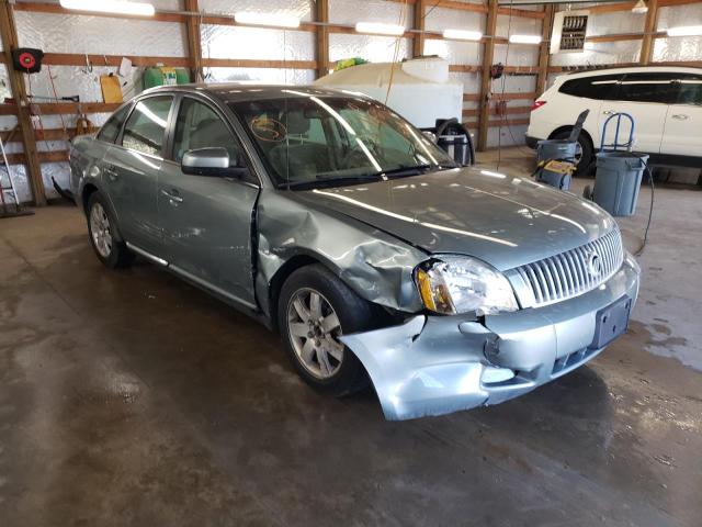 2007 Mercury Montego Luxury