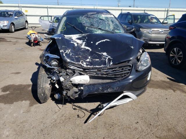 2017 VOLVO XC60 T5 DY YV440MRRXH2115907