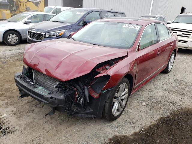 VIN 1VWGT7A30HC006721 2017 VOLKSWAGEN PASSAT no.2