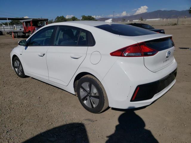 2019 HYUNDAI IONIQ BLUE - KMHC65LC8KU166739