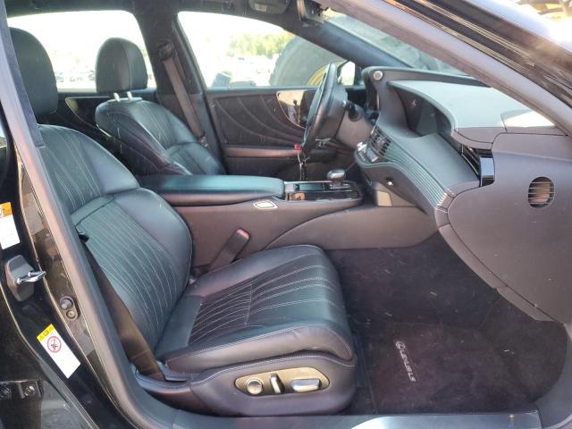2018 LEXUS LS 500 BAS JTHB51FF2J5001794