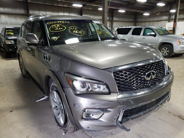 2017 INFINITI QX80 Base