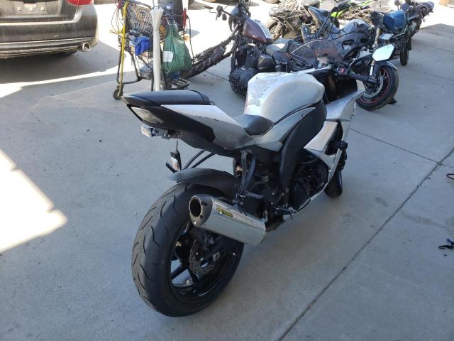 2008 KAWASAKI NINJAZX10R - JKAZXCE1X8A011514