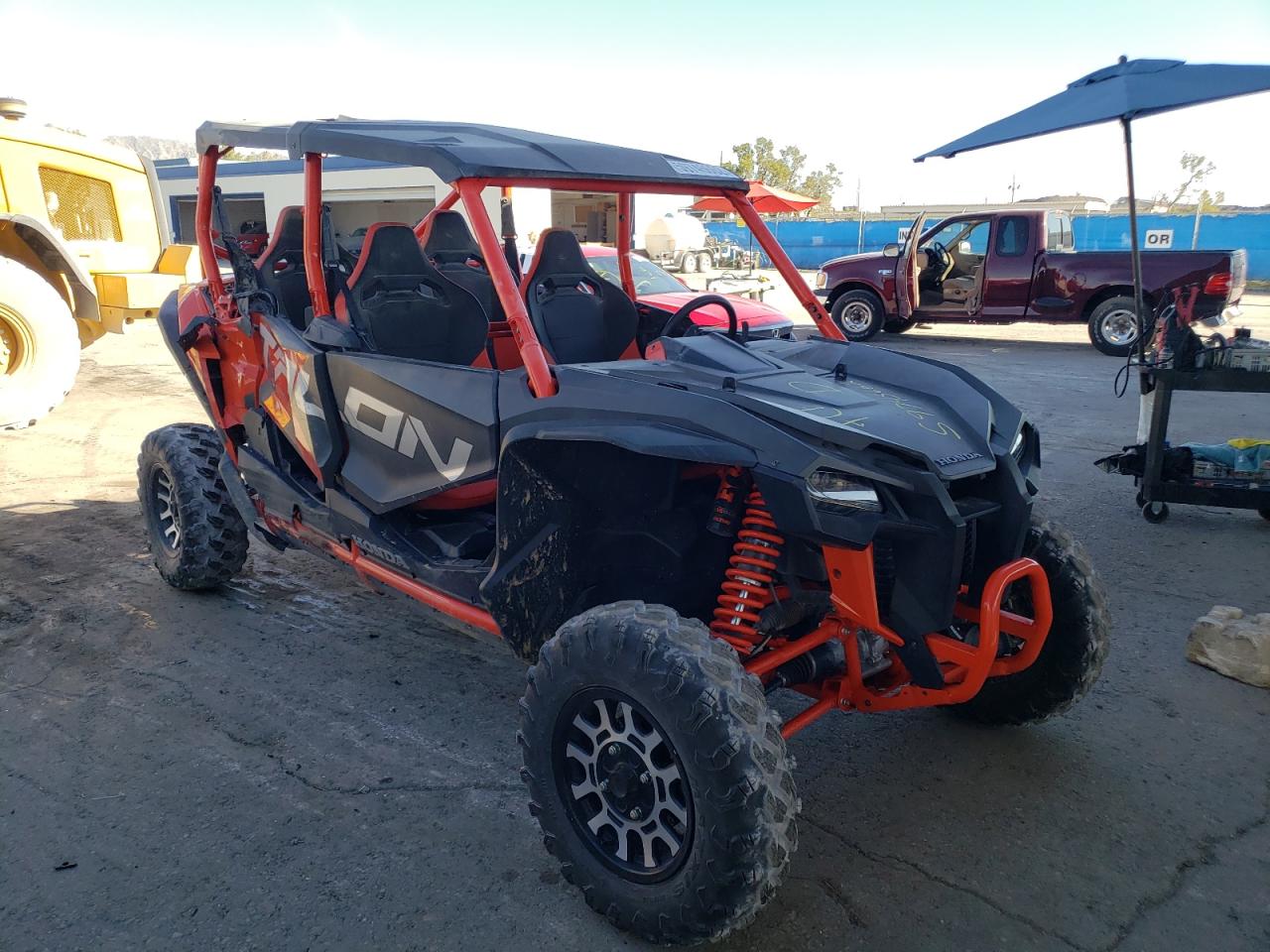 1HFVE06E9L4002827 HONDA SXS1000 S4 2020