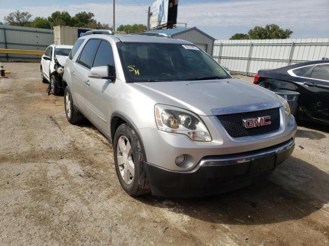 Salvage cars for sale from Copart Wichita, KS: 2008 GMC Acadia SLT