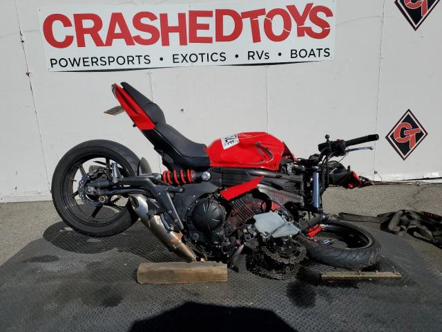 undisplay KAWASAKI EX650 EC 2012 Красный