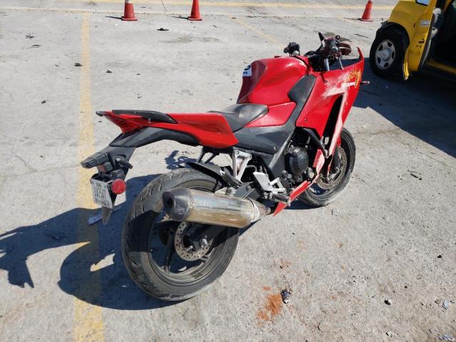2015 HONDA CBR300 R MLHNC5109F5102561