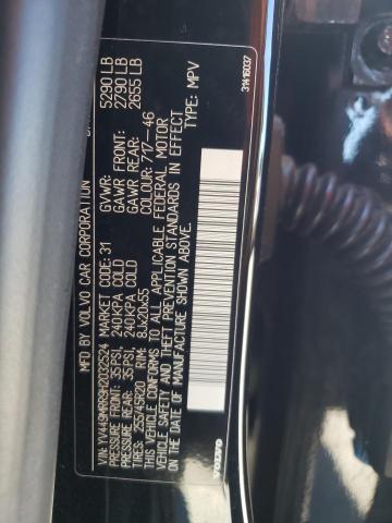 2017 VOLVO XC60 T6 DY YV449MRR9H2032524