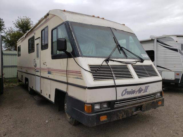 Salvage cars for sale from Copart Pekin, IL: 1989 Cruiser Rv Aire