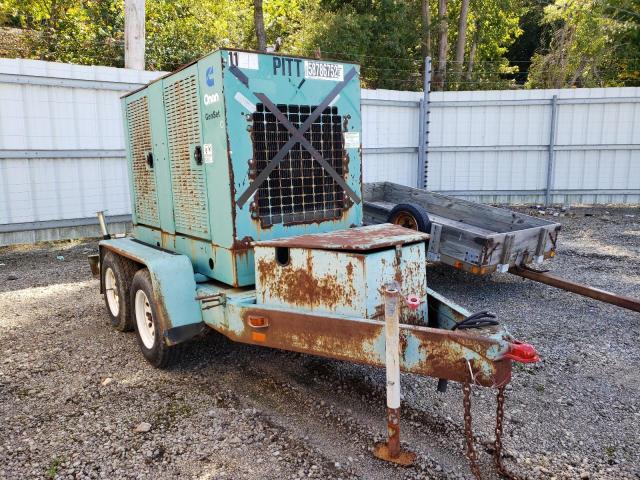 Salvage cars for sale from Copart West Mifflin, PA: 1999 Trail King Trailer