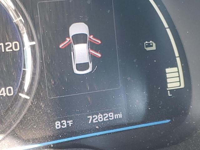 2019 HYUNDAI IONIQ BLUE - KMHC65LC8KU166739