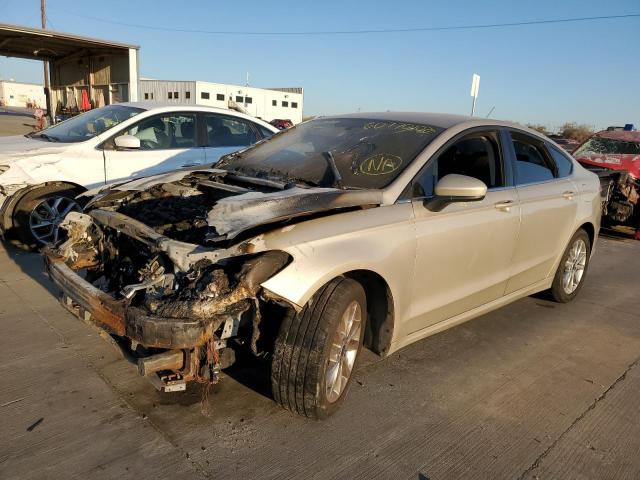 2017 FORD FUSION SE - 3FA6P0HD5HR321918