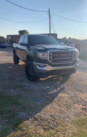 Vehiculos salvage en venta de Copart Grand Prairie, TX: 2018 GMC Sierra K15