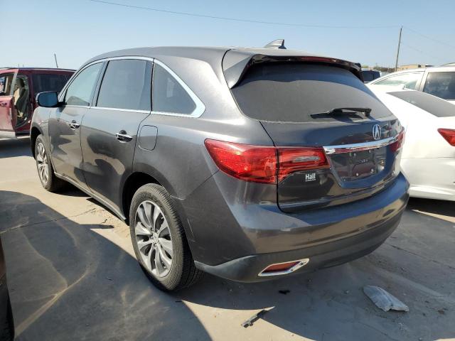 5FRYD3H67EB007648 Acura Mdx Technology