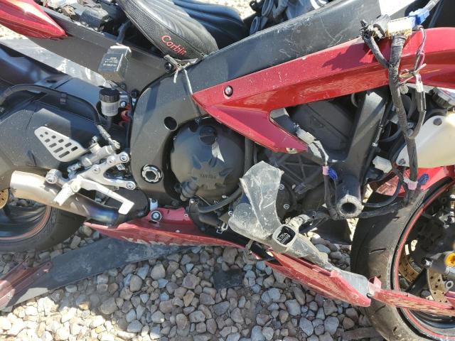 2007 YAMAHA YZFR6 L JYARJ12E87A019169
