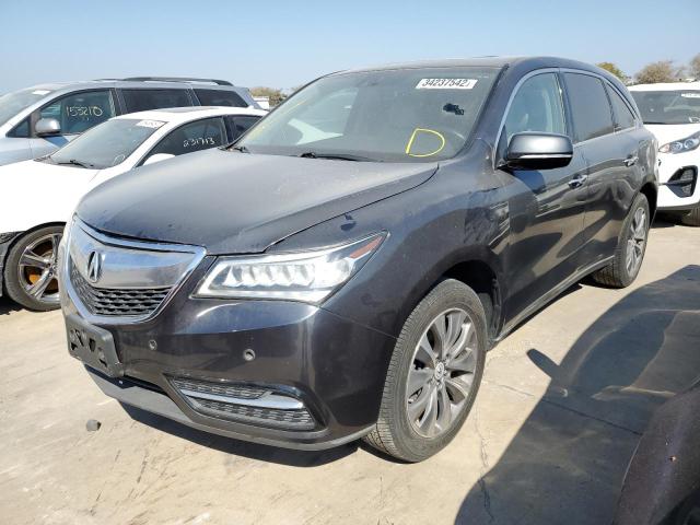 5FRYD3H67EB007648 Acura Mdx Technology