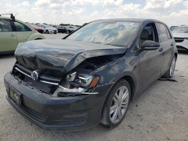 2015 VOLKSWAGEN GOLF TDI 3VW2A7AU5FM018674