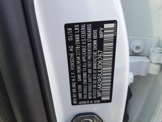 2018 PORSCHE MACAN WP1AA2A5XJLB06767