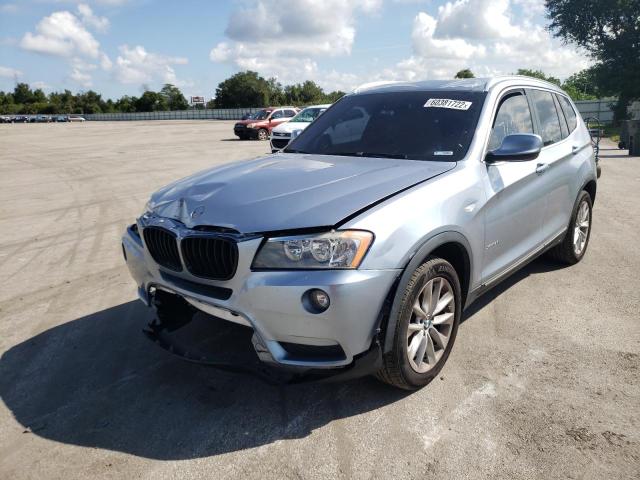 VIN 5UXWX9C59D0A29232 2013 BMW X3, Xdrive28I no.2