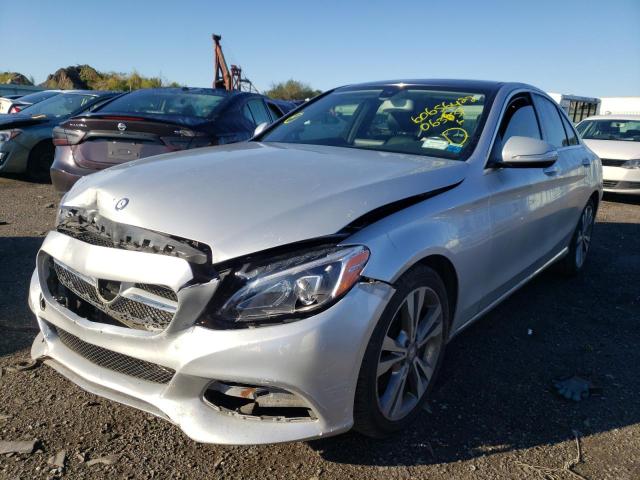 55SWF4KB2FU063639 2015 MERCEDES-BENZ C-CLASS - Image 2