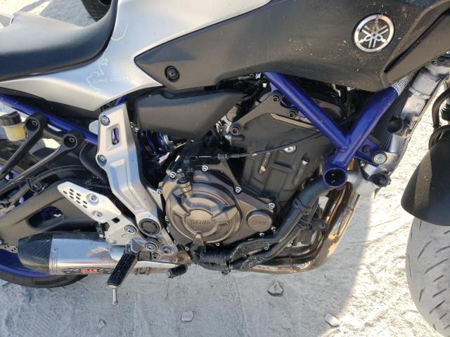 2016 YAMAHA FZ07 JYARM06EXGA006208
