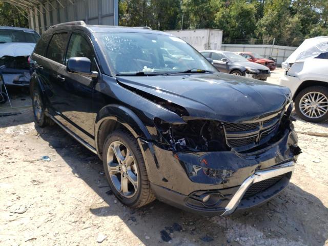Salvage cars for sale from Copart Midway, FL: 2017 Dodge Journey CR