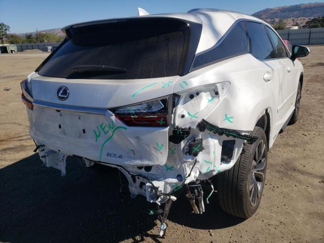 2021 LEXUS RX 450H L JTJHGKFA8M2019798