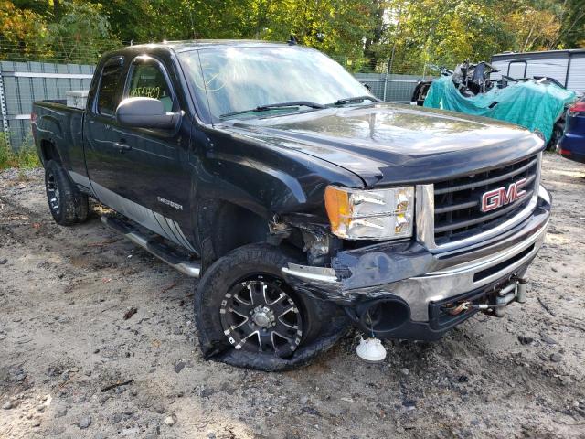 Salvage trucks for sale at Candia, NH auction: 2010 GMC Sierra K15