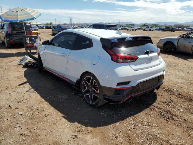 2020 HYUNDAI VELOSTER N KMHT36AH3LU005939