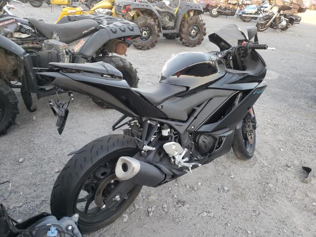 2022 YAMAHA YZFR3 A MH3RH18Y1NK008752