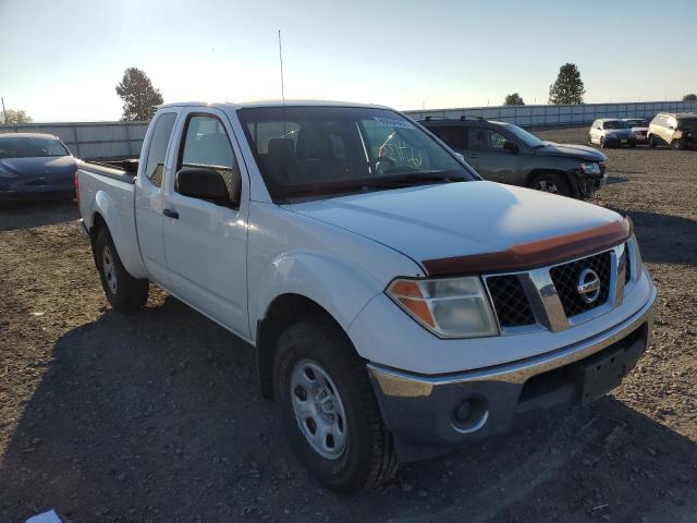 Salvage cars for sale from Copart Airway Heights, WA: 2007 Nissan Frontier K