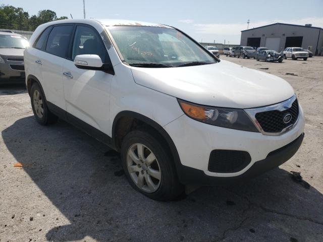 Salvage cars for sale from Copart Rogersville, MO: 2013 KIA Sorento LX