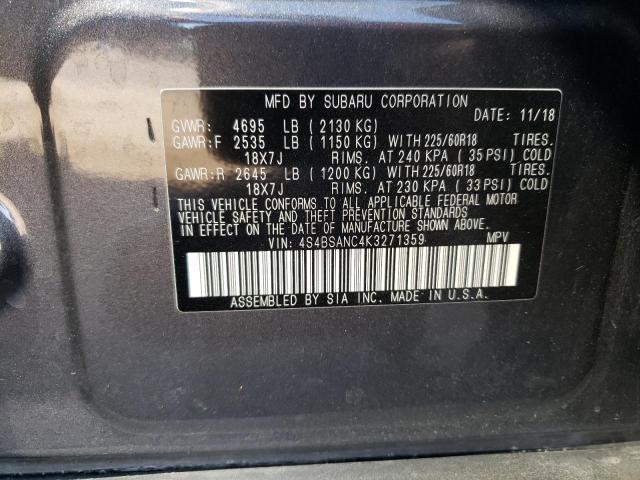 4S4BSANC4K3271359 Subaru Outback 2.5i Limited