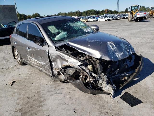 Salvage cars for sale from Copart Fredericksburg, VA: 2008 Infiniti EX35 Base