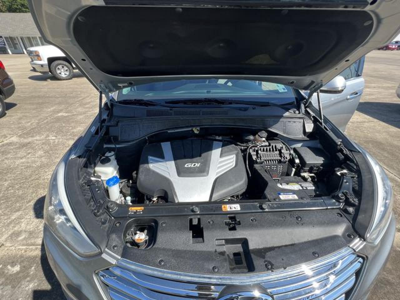 2014 Hyundai Santa Fe Gls VIN: KM8SNDHF8EU072103 Lot: 60902162