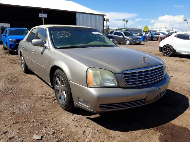 Cadillac Deville salvage cars for sale: 2004 Cadillac Deville
