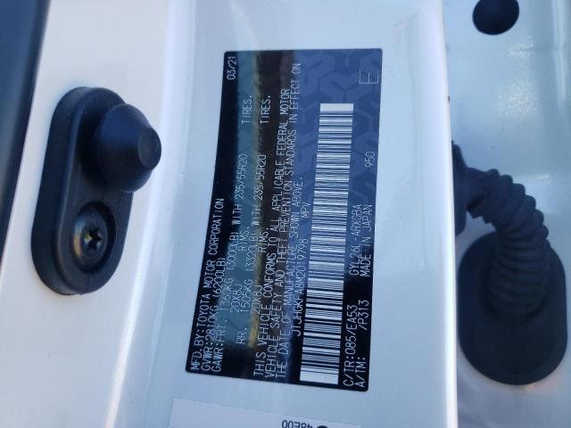 2021 LEXUS RX 450H L JTJHGKFA8M2019798