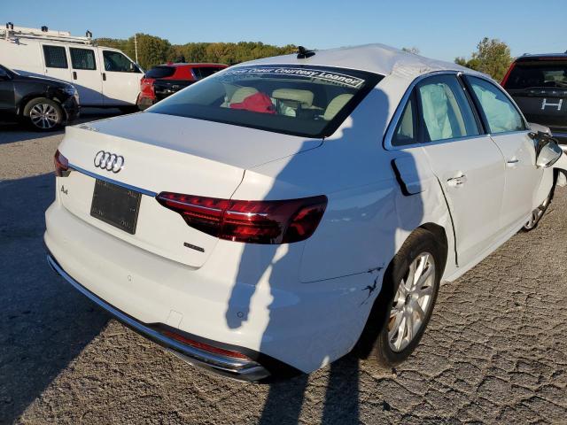 2022 AUDI A4 WAUABAF41NN002667