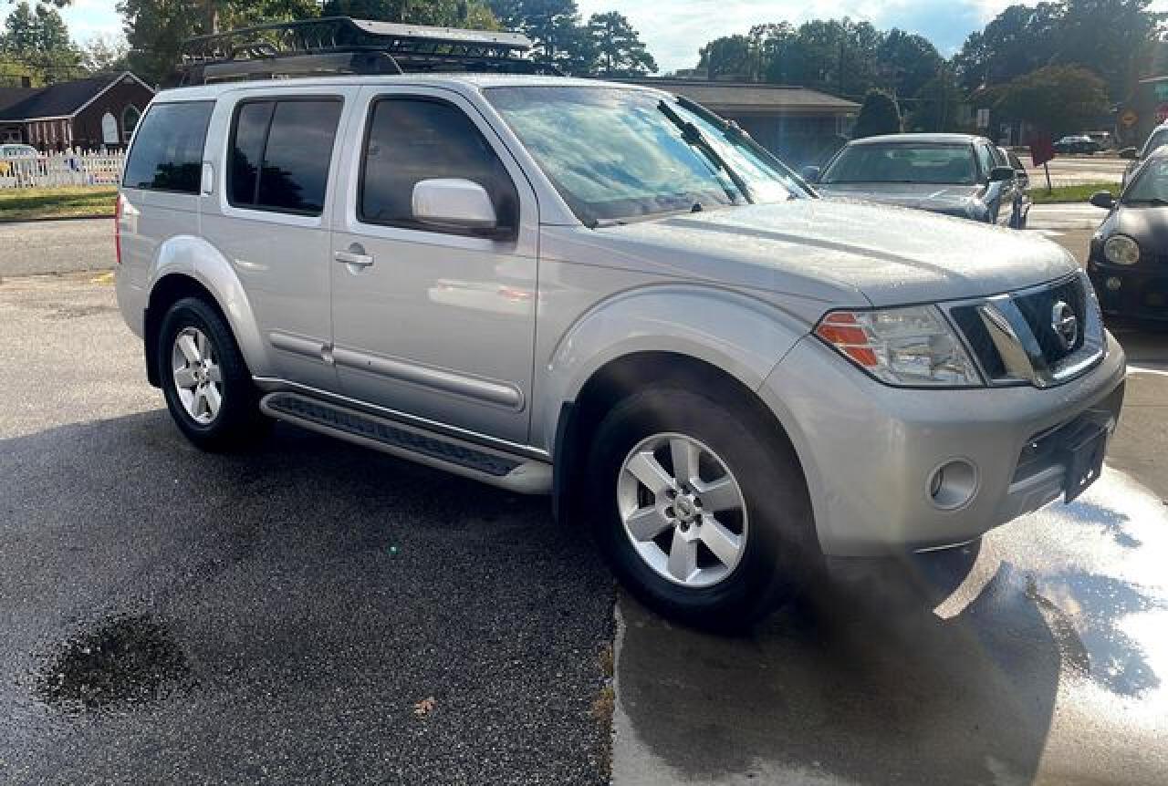 2009 Nissan Pathfinder S VIN: 5N1AR18B49C612411 Lot: 60910932